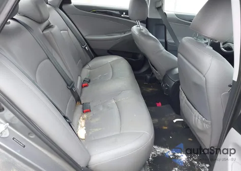 2013 Hyundai Sonata Limited из США, поврежденный, VIN 5NPEC4ACXDH598233